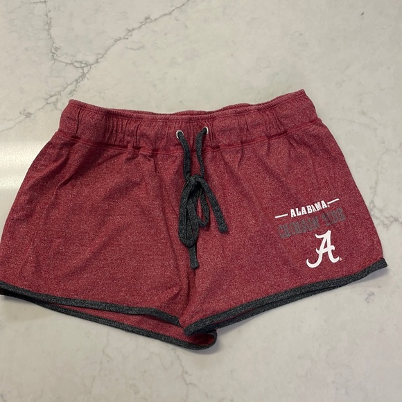 Sideline Apparel Pants - Sideline Apparel Women’s Alabama Crimson Tide Red Shorts Large